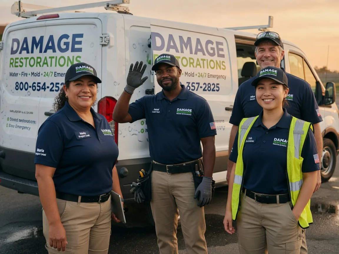 Water Damage Restoration company in Gladstone, VA